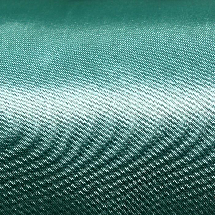 Ткань атлас, цвет однотонный мятный, ширина 150 см