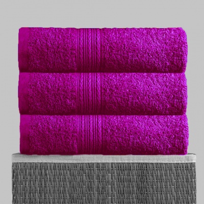 Полотенце махровое (Фиолетовый)
